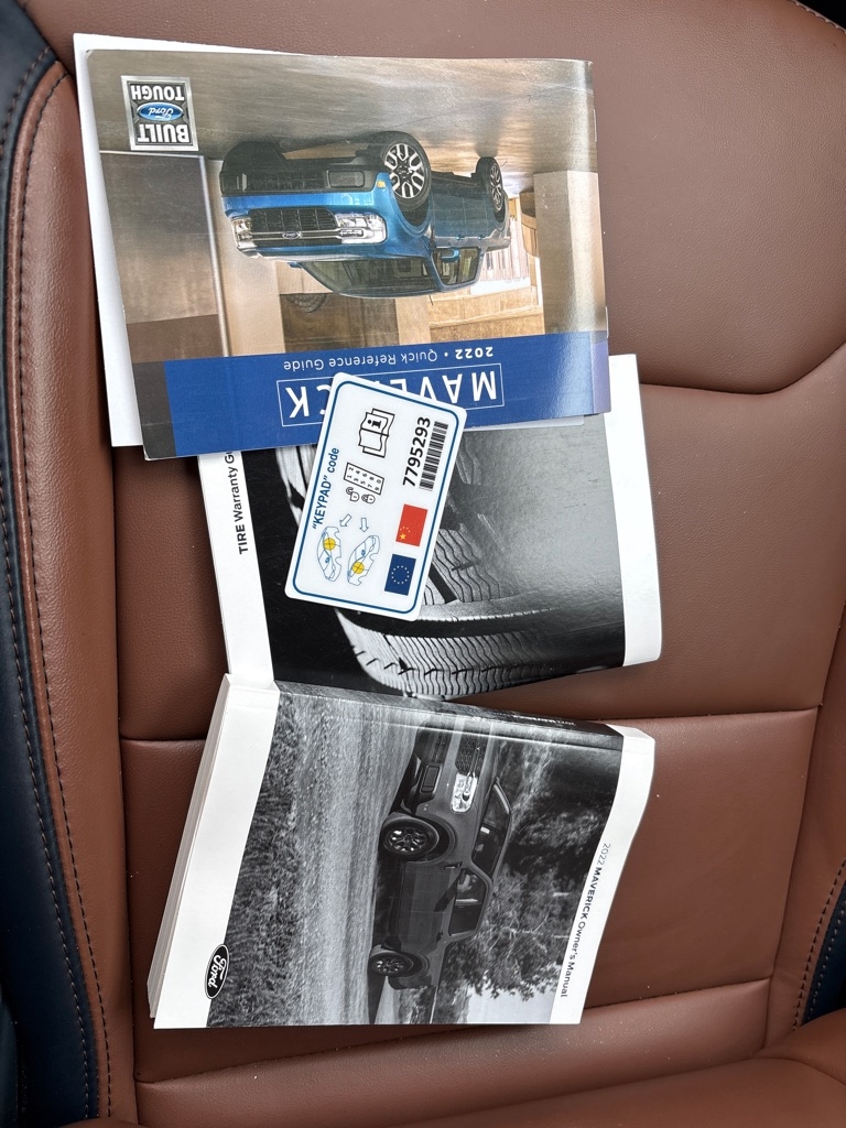 Ford Maverick Lariat 2022