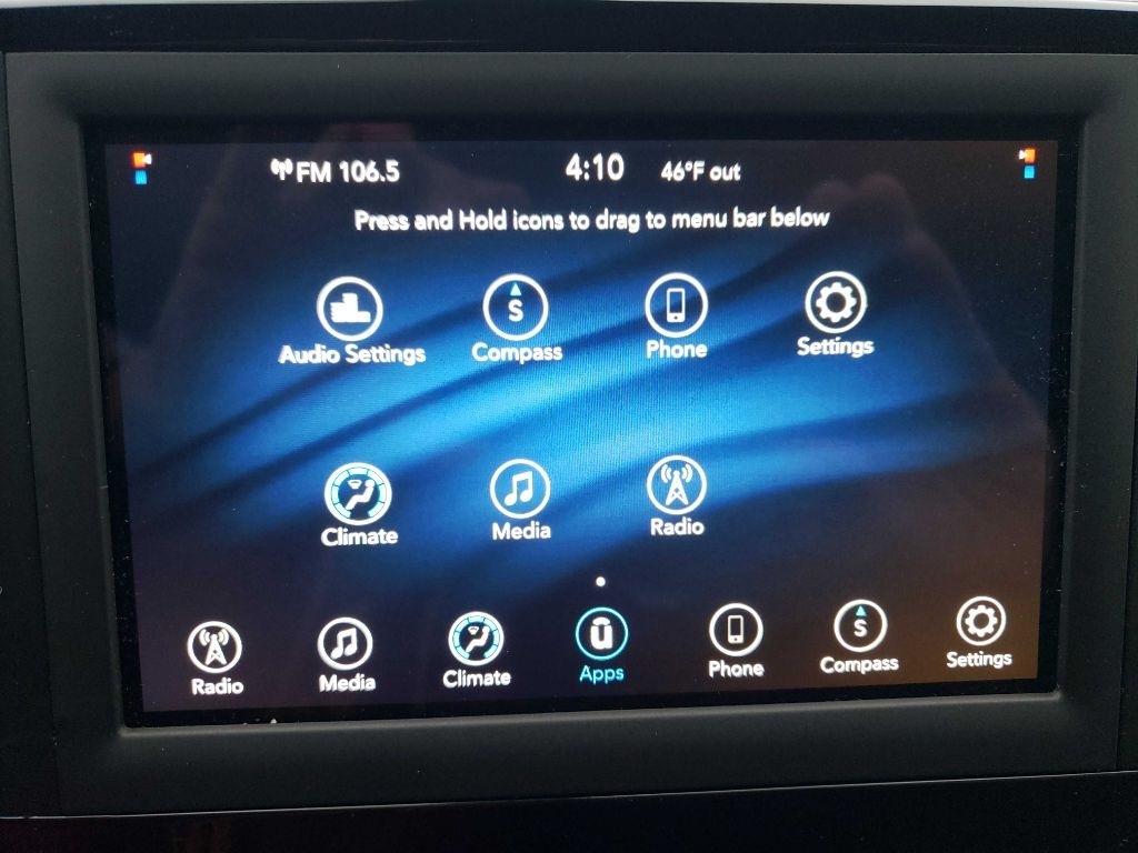 Chrysler Voyager LX 2021