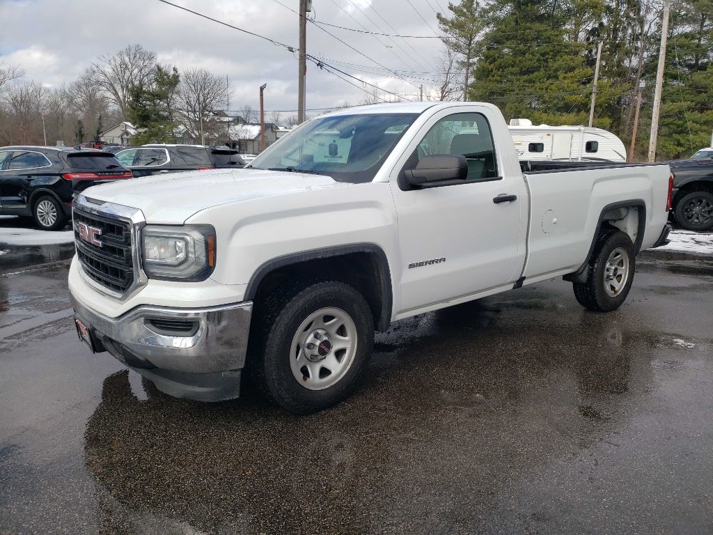 GMC Sierra 1500 Base Long Box 2WD 2017