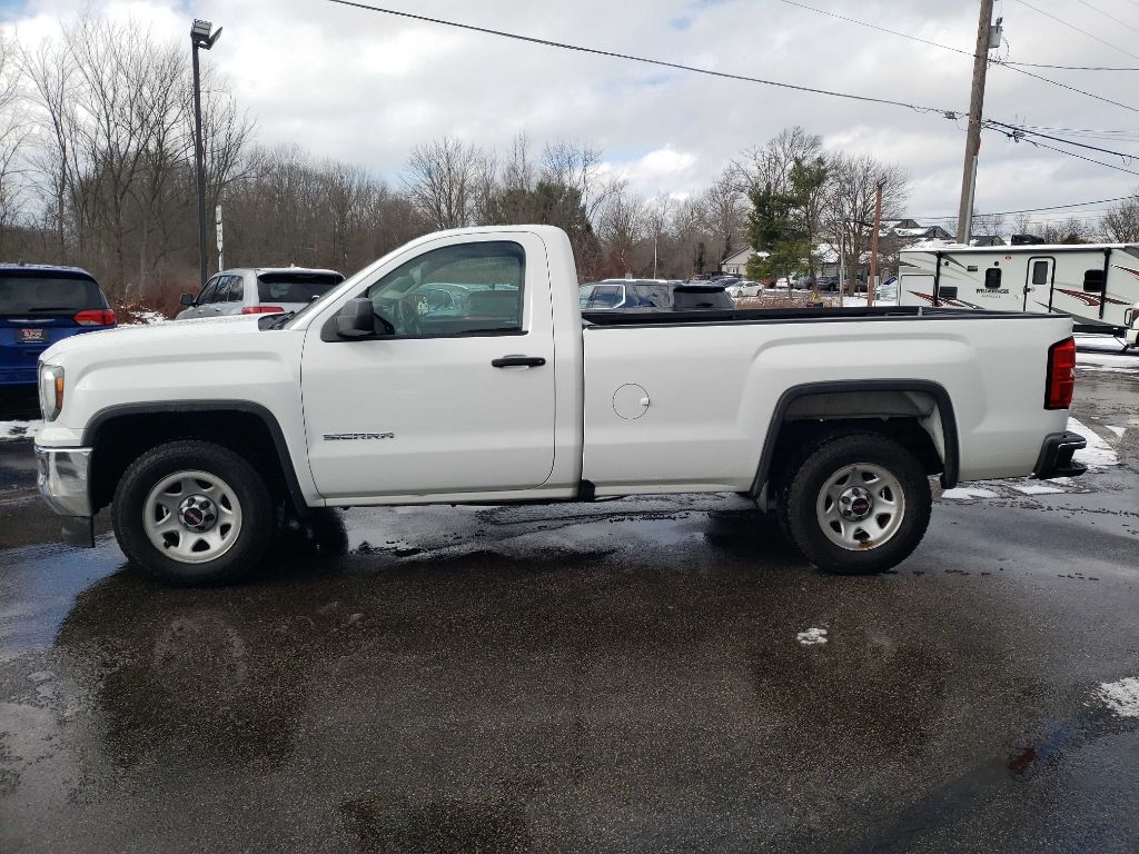 GMC Sierra 1500 Base Long Box 2WD 2017