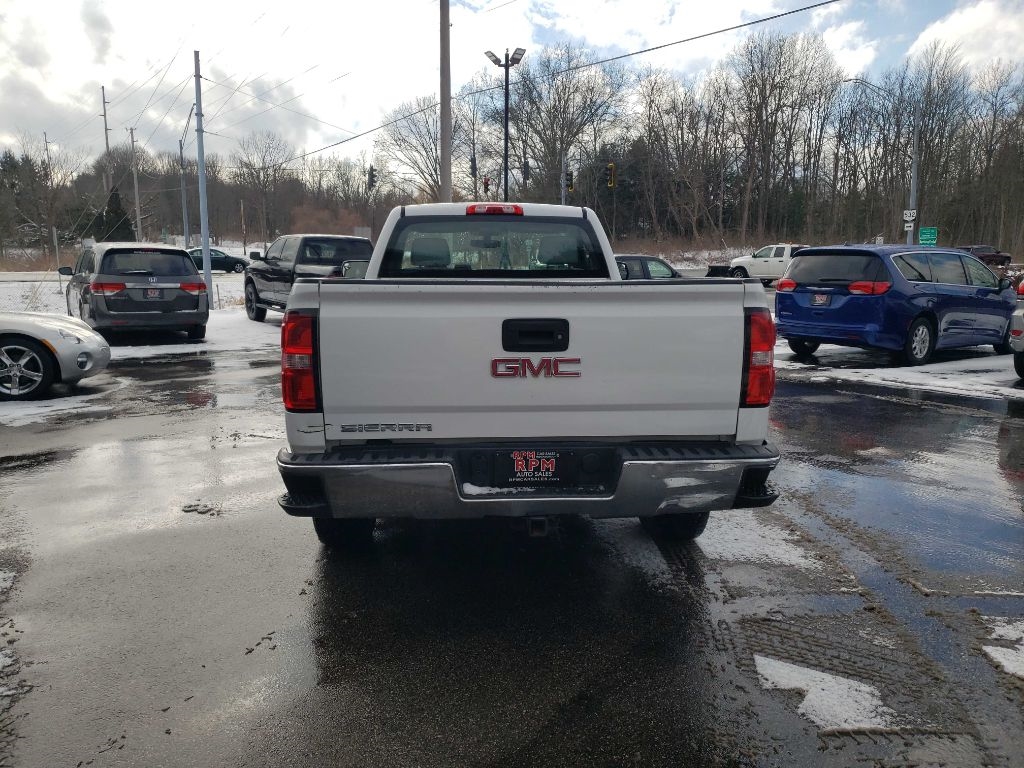 GMC Sierra 1500 Base Long Box 2WD 2017