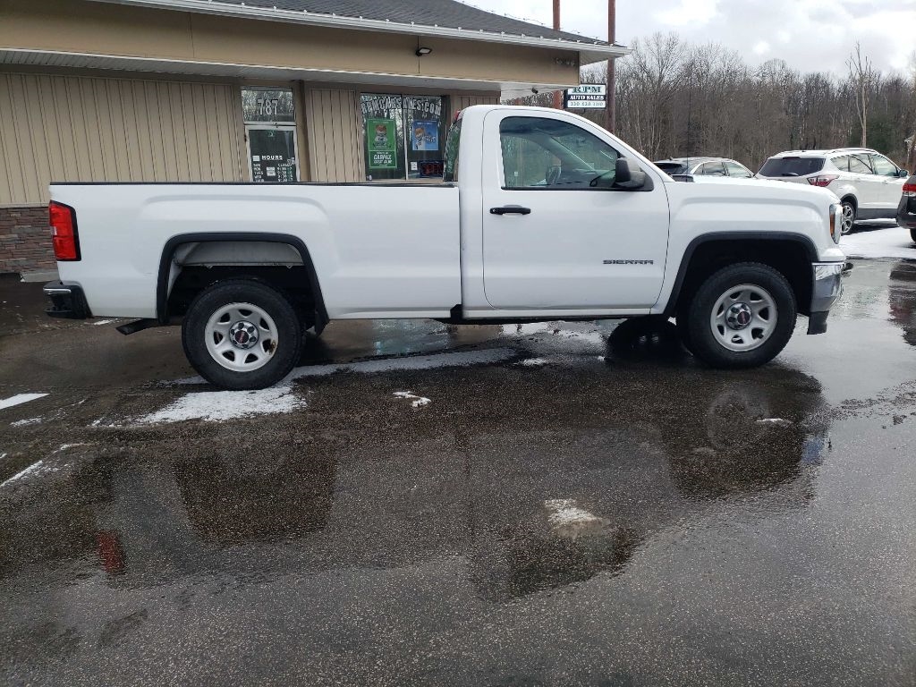 GMC Sierra 1500 Base Long Box 2WD 2017