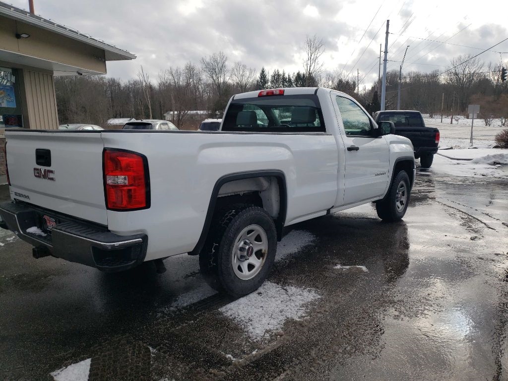 GMC Sierra 1500 Base Long Box 2WD 2017