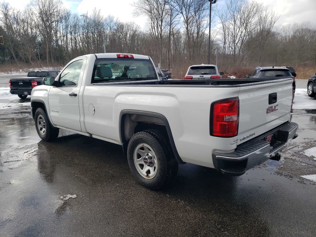 GMC Sierra 1500 Base Long Box 2WD 2017