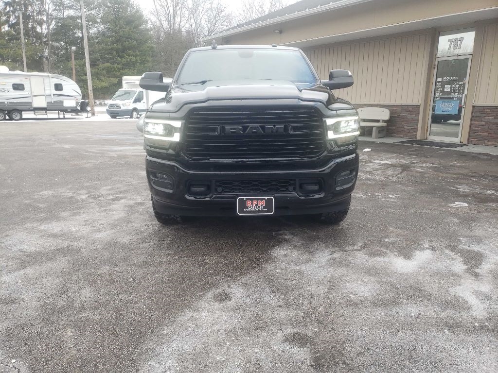 RAM 2500 Laramie Crew Cab SWB 4WD 2019