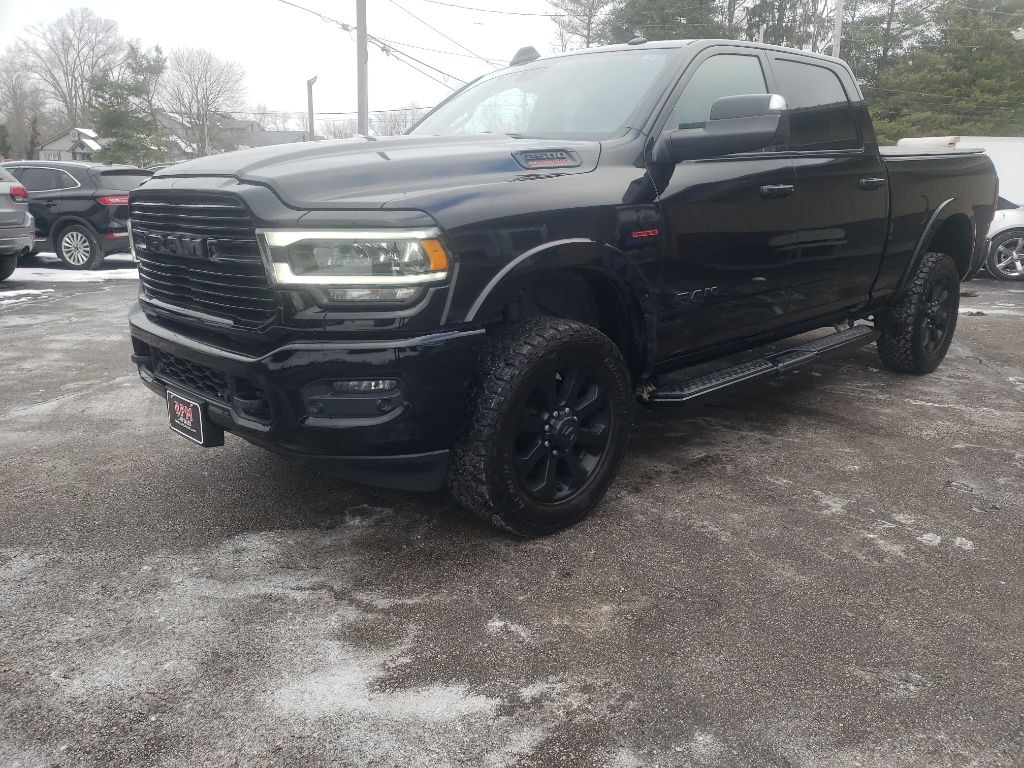 RAM 2500 Laramie Crew Cab SWB 4WD 2019