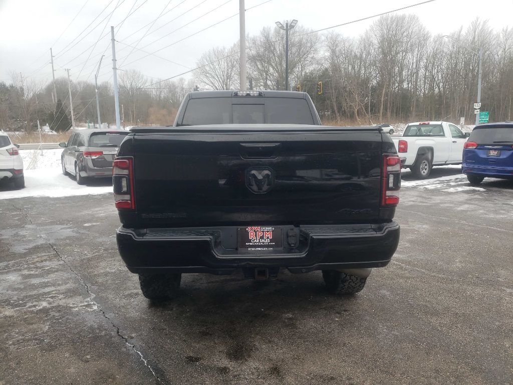 RAM 2500 Laramie Crew Cab SWB 4WD 2019