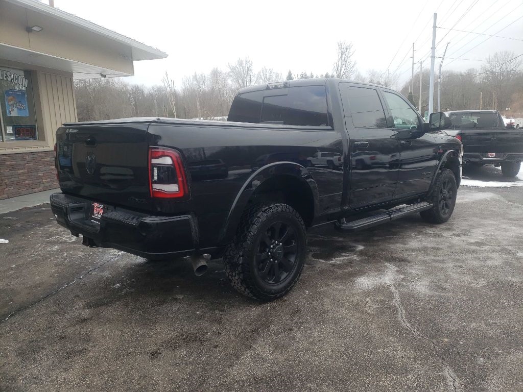 RAM 2500 Laramie Crew Cab SWB 4WD 2019
