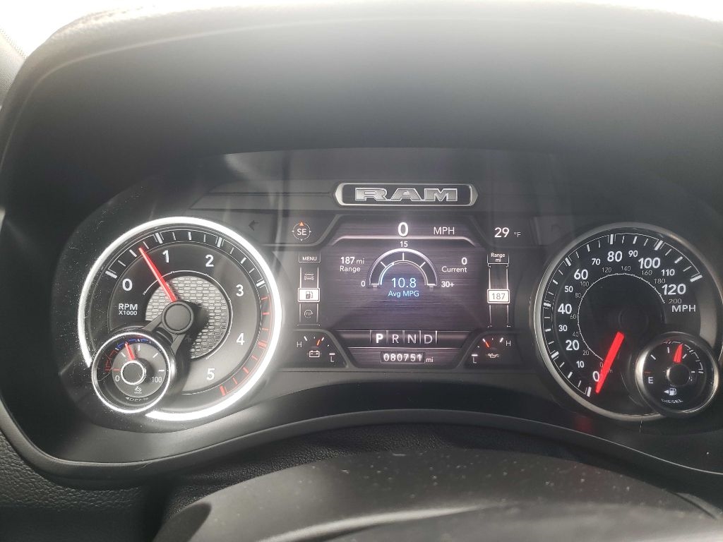 RAM 2500 Laramie Crew Cab SWB 4WD 2019