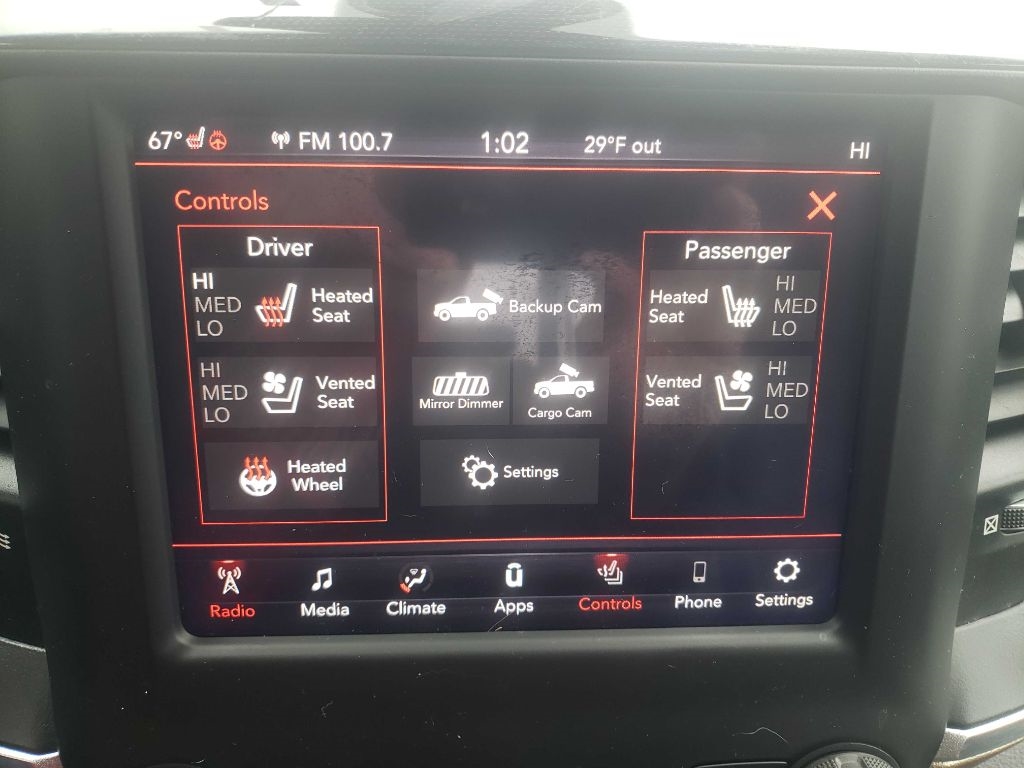 RAM 2500 Laramie Crew Cab SWB 4WD 2019