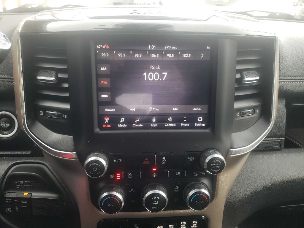 RAM 2500 Laramie Crew Cab SWB 4WD 2019