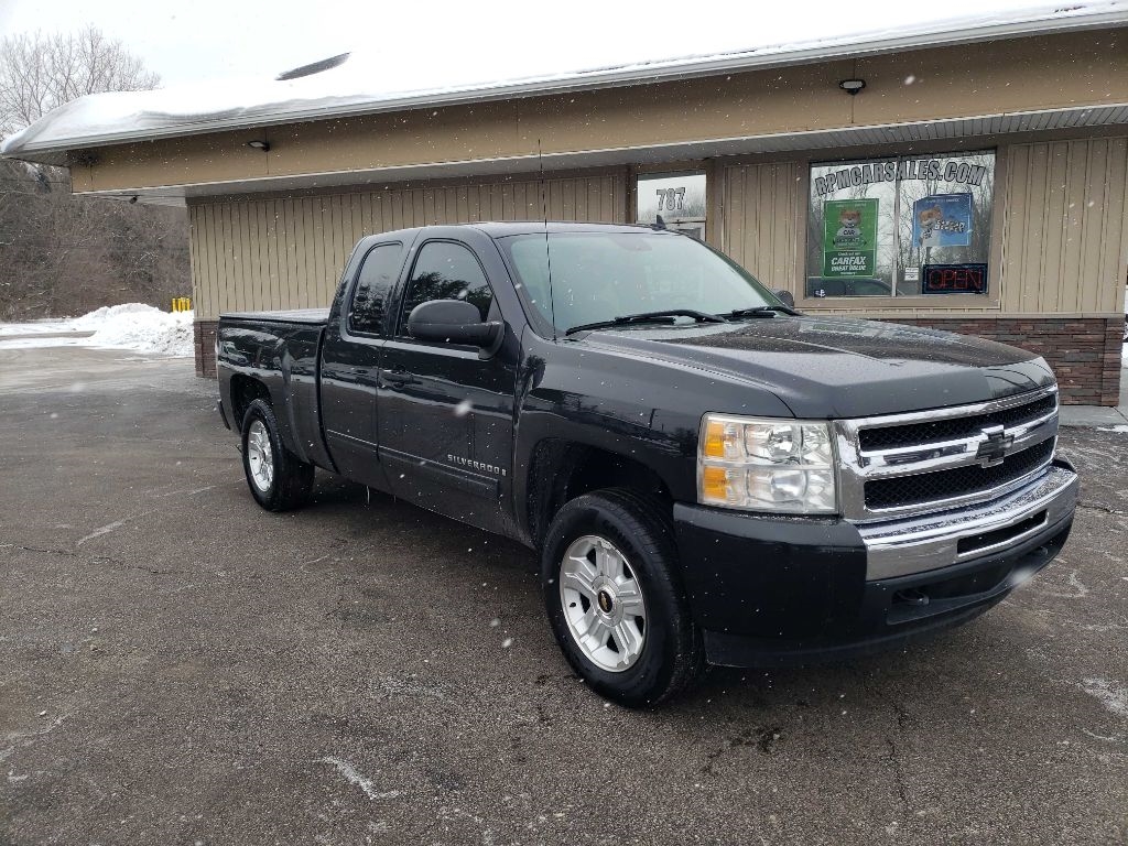 2009 Chevrolet Silverado 1500 1LT