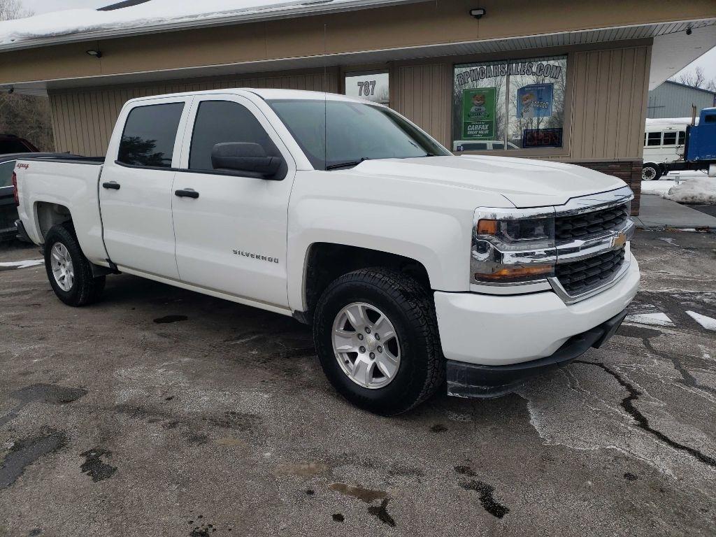 Chevrolet Silverado 1500 Work Truck Crew Cab Long Box 4WD 2016