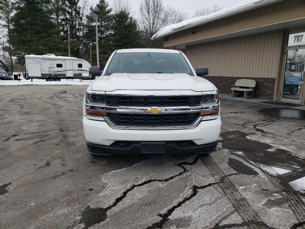 Chevrolet Silverado 1500 Work Truck Crew Cab Long Box 4WD 2016