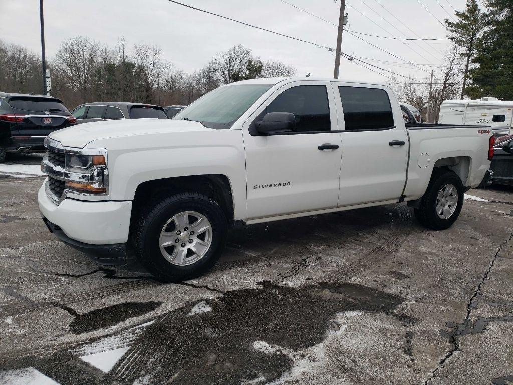 Chevrolet Silverado 1500 Work Truck Crew Cab Long Box 4WD 2016