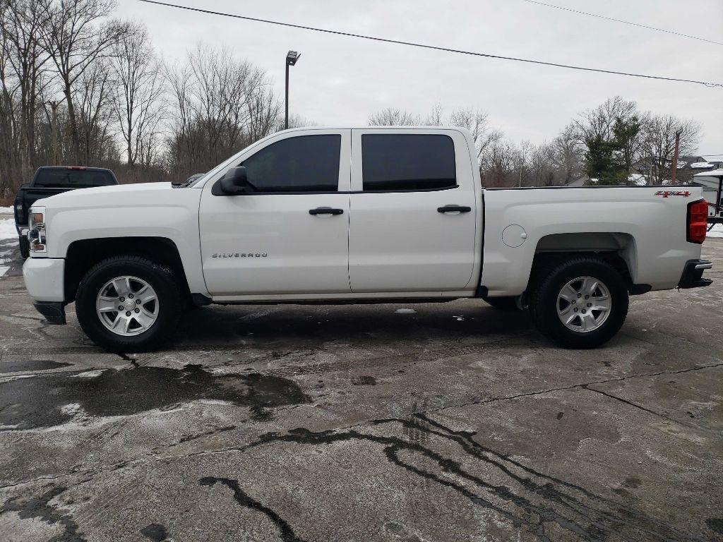 Chevrolet Silverado 1500 Work Truck Crew Cab Long Box 4WD 2016