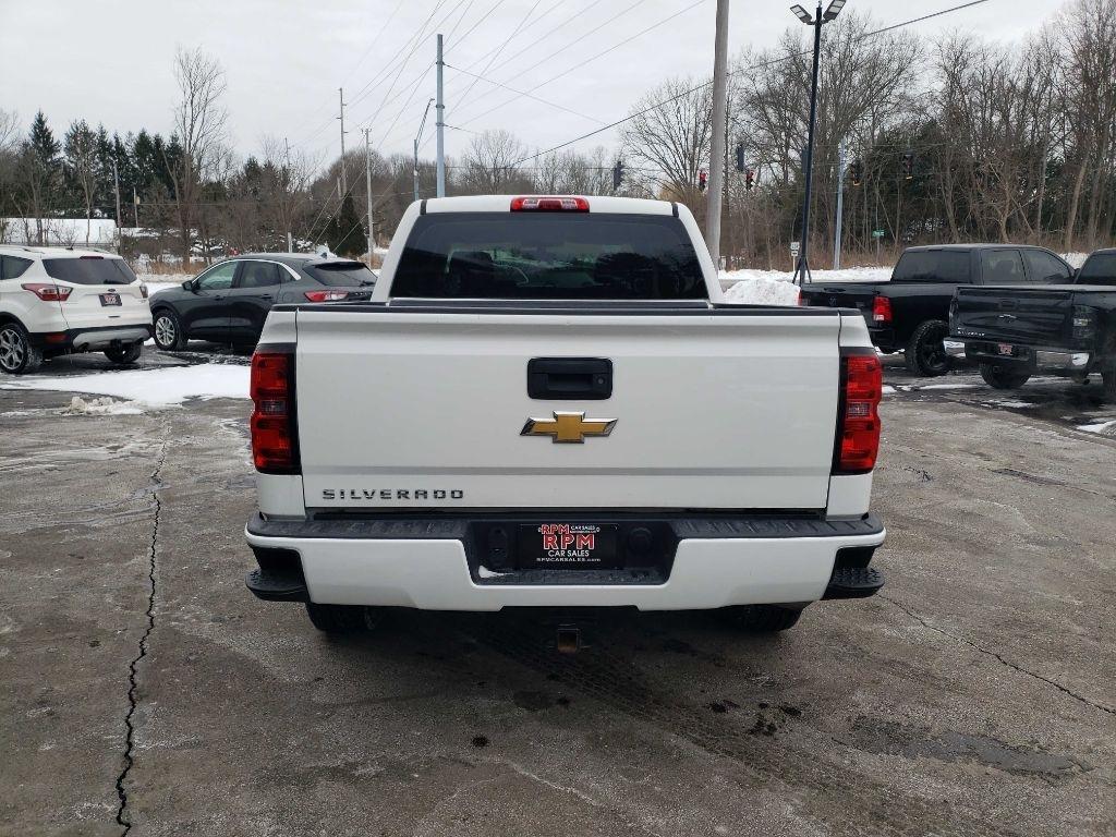 Chevrolet Silverado 1500 Work Truck Crew Cab Long Box 4WD 2016