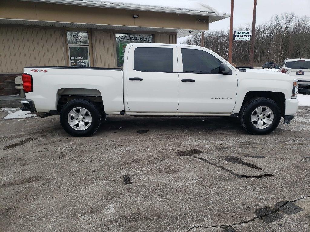 Chevrolet Silverado 1500 Work Truck Crew Cab Long Box 4WD 2016