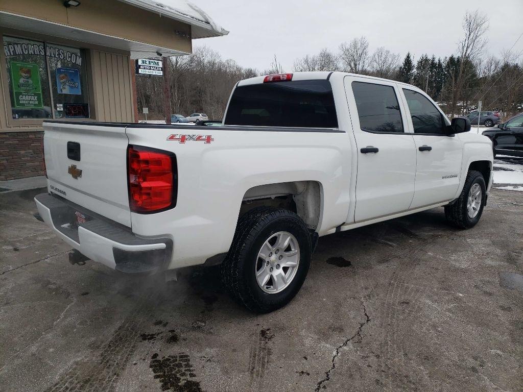 Chevrolet Silverado 1500 Work Truck Crew Cab Long Box 4WD 2016