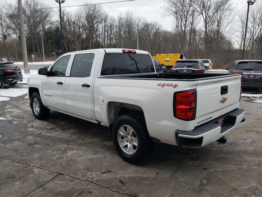 Chevrolet Silverado 1500 Work Truck Crew Cab Long Box 4WD 2016