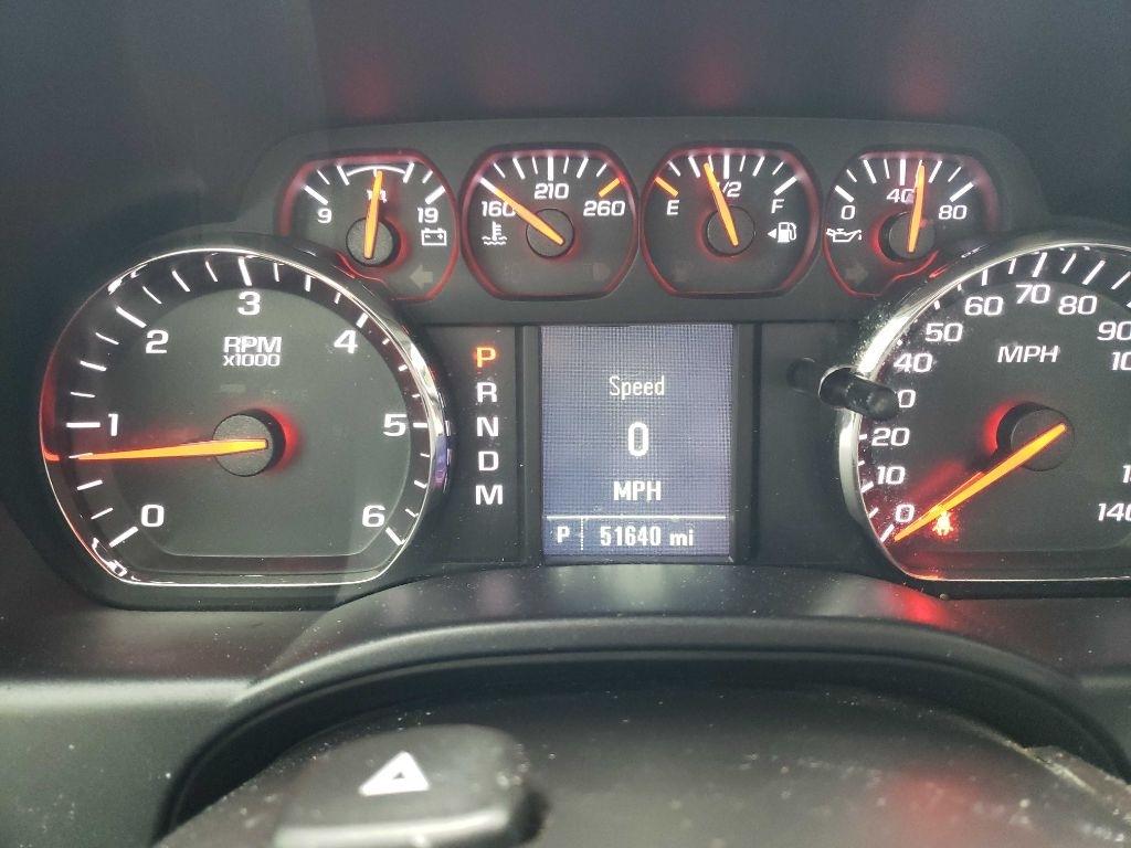 Chevrolet Silverado 1500 Work Truck Crew Cab Long Box 4WD 2016