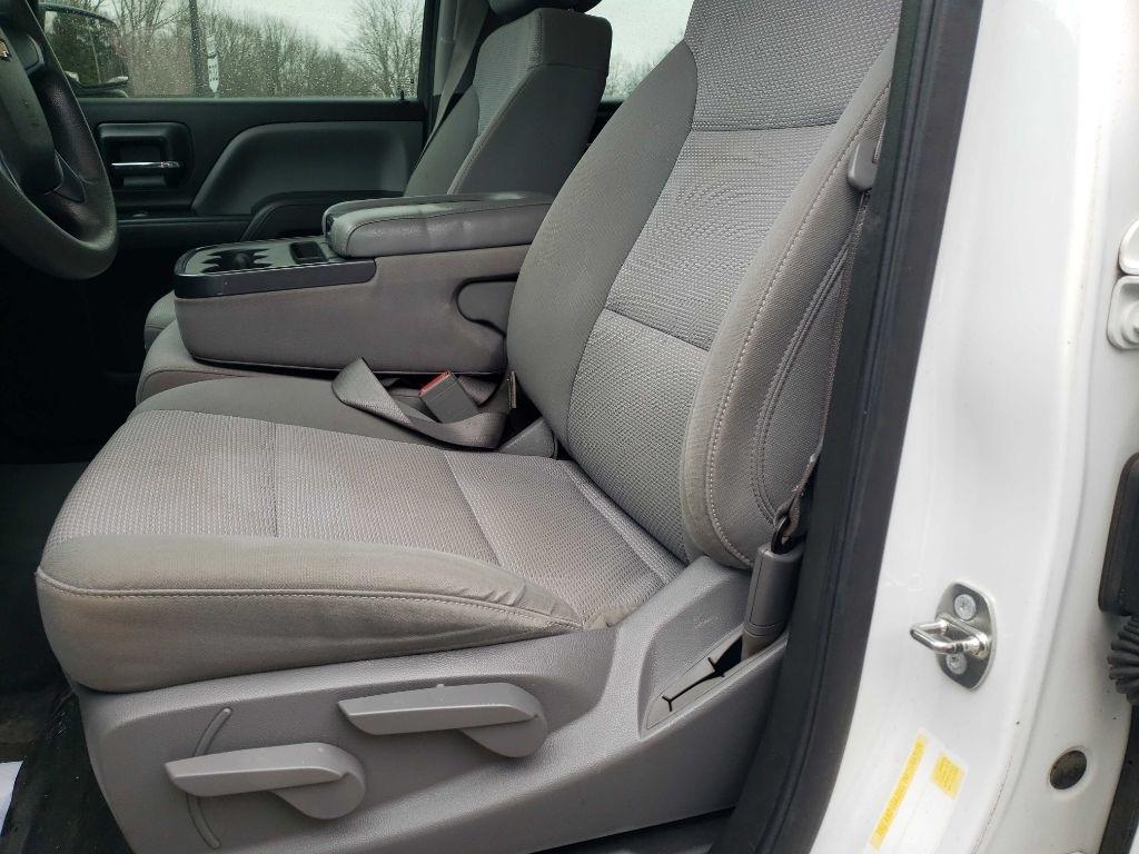 Chevrolet Silverado 1500 Work Truck Crew Cab Long Box 4WD 2016