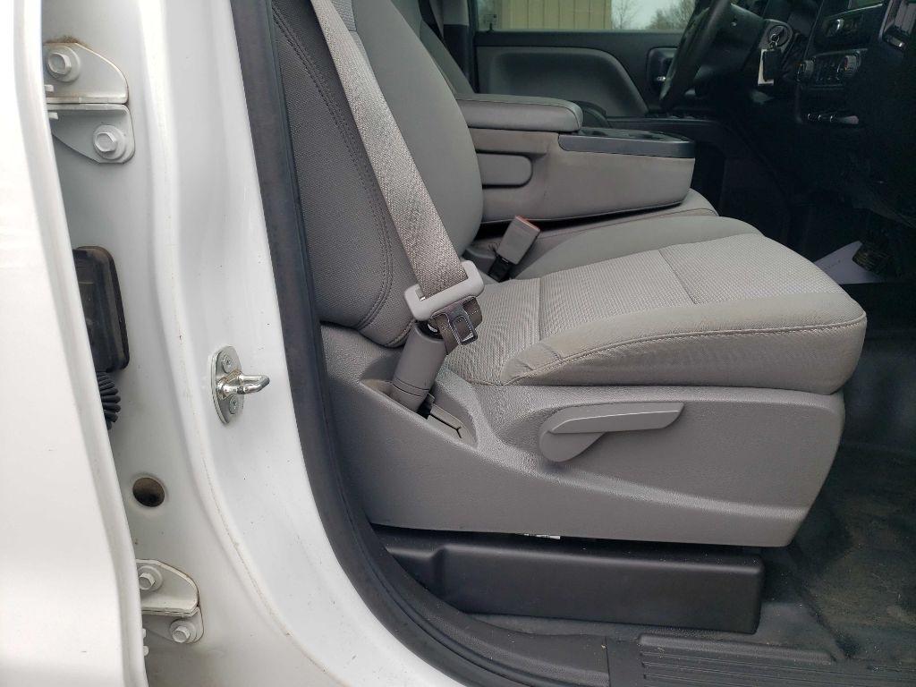 Chevrolet Silverado 1500 Work Truck Crew Cab Long Box 4WD 2016