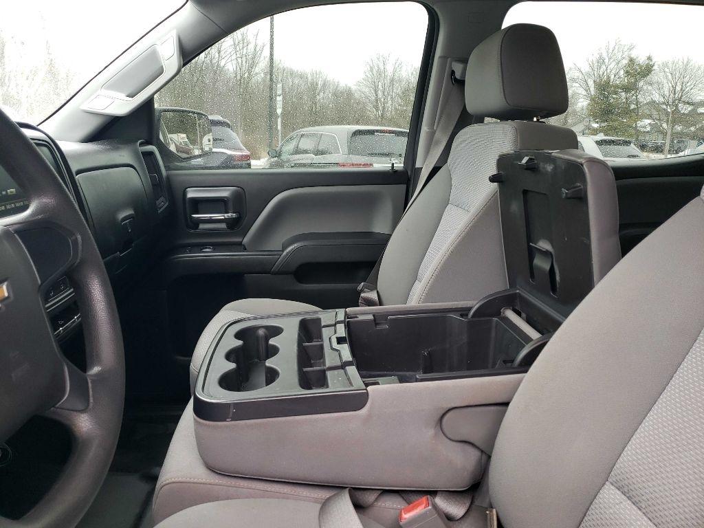 Chevrolet Silverado 1500 Work Truck Crew Cab Long Box 4WD 2016