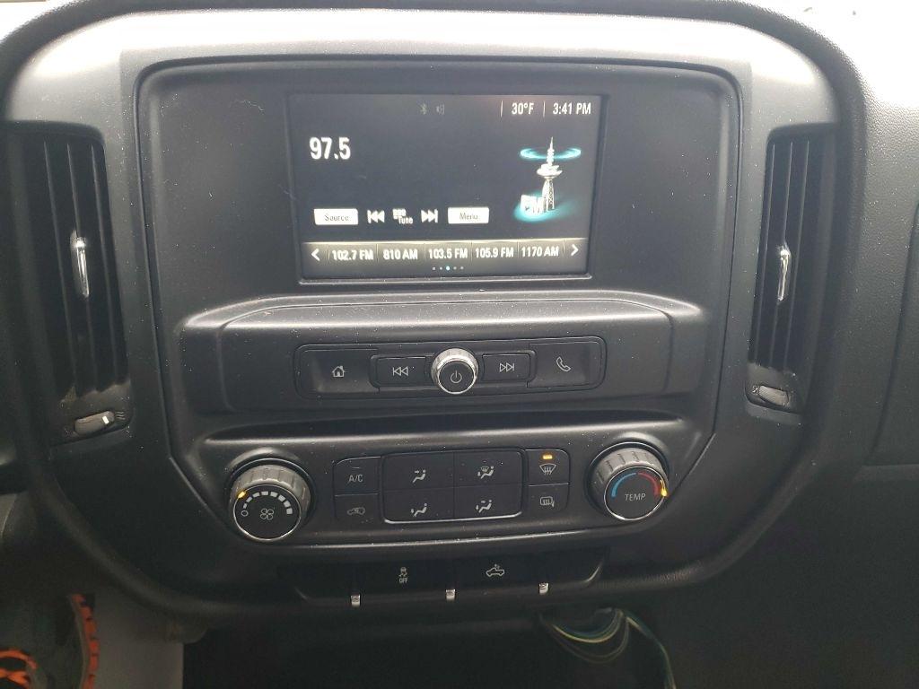 Chevrolet Silverado 1500 Work Truck Crew Cab Long Box 4WD 2016