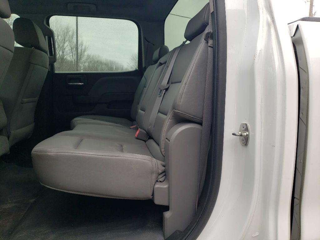 Chevrolet Silverado 1500 Work Truck Crew Cab Long Box 4WD 2016