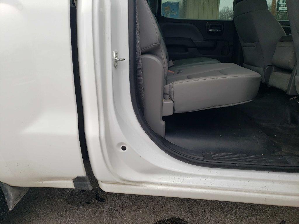 Chevrolet Silverado 1500 Work Truck Crew Cab Long Box 4WD 2016