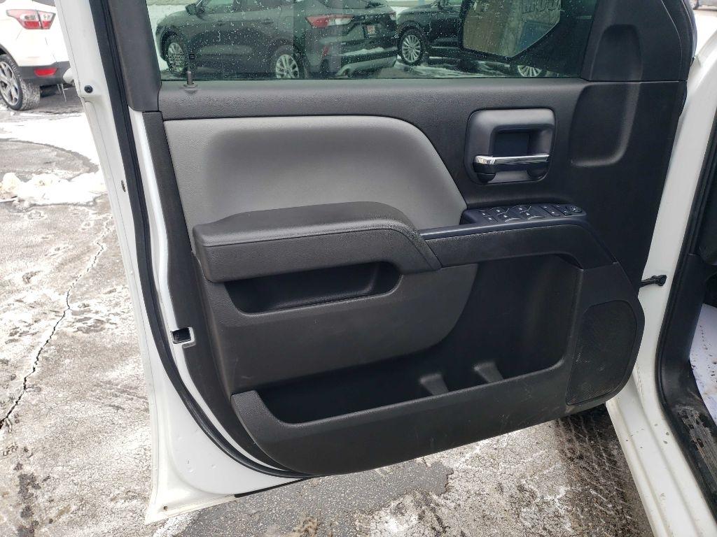 Chevrolet Silverado 1500 Work Truck Crew Cab Long Box 4WD 2016