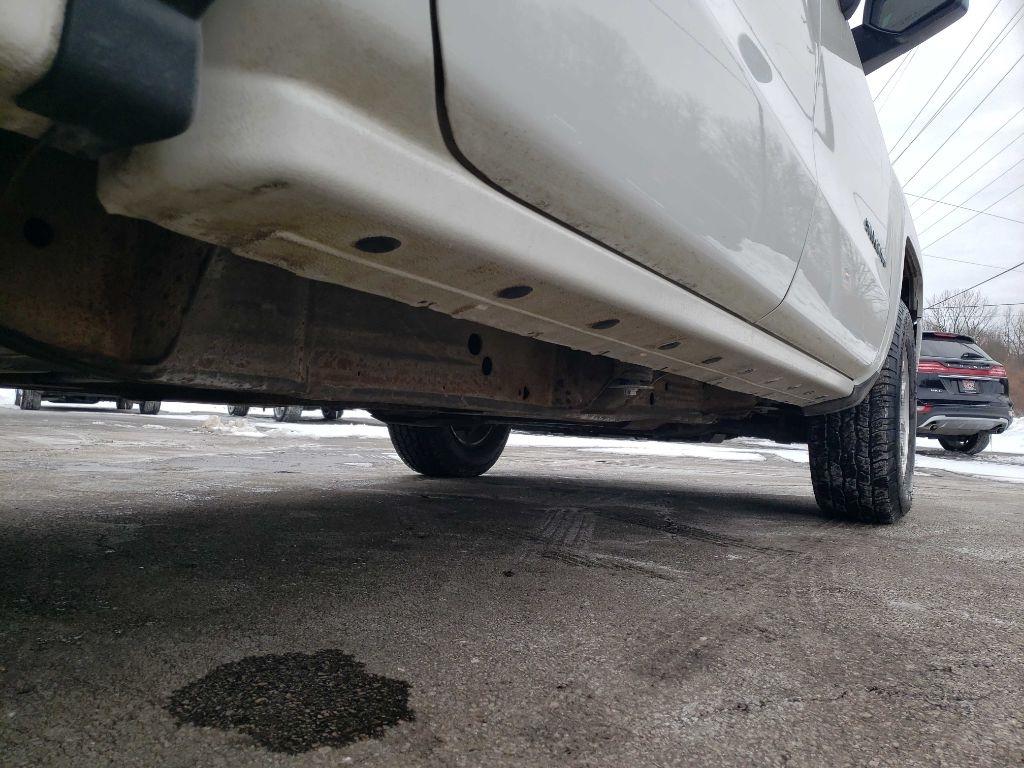 Chevrolet Silverado 1500 Work Truck Crew Cab Long Box 4WD 2016