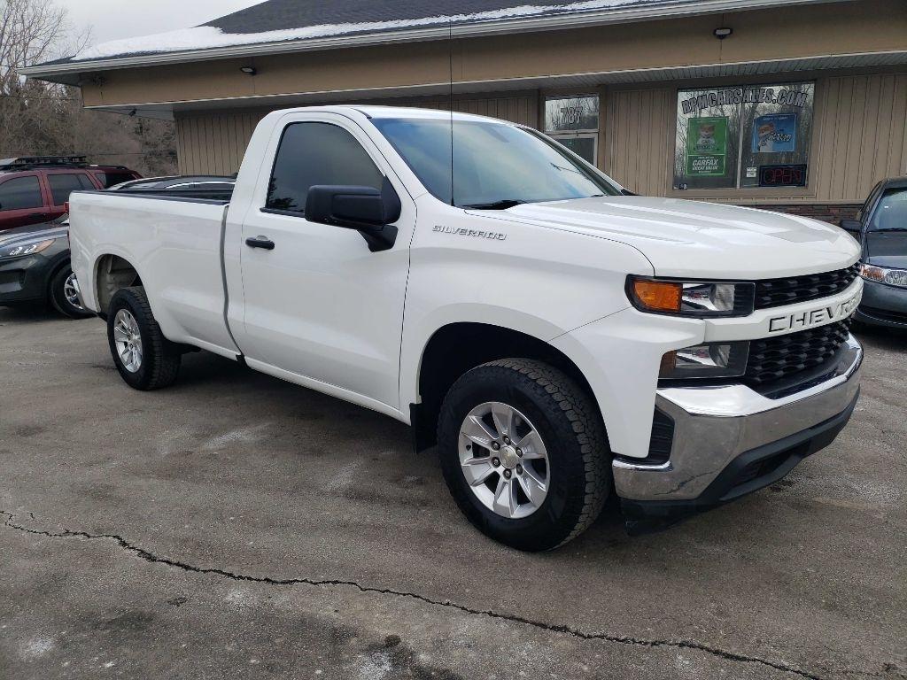 Chevrolet Silverado 1500 Work Truck Long Box 2WD 2019