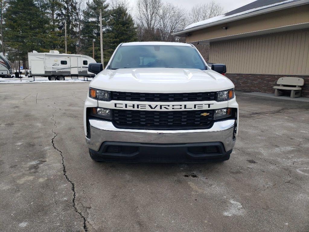 Chevrolet Silverado 1500 Work Truck Long Box 2WD 2019