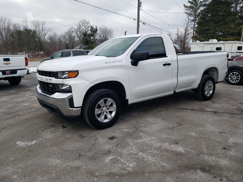 Chevrolet Silverado 1500 Work Truck Long Box 2WD 2019