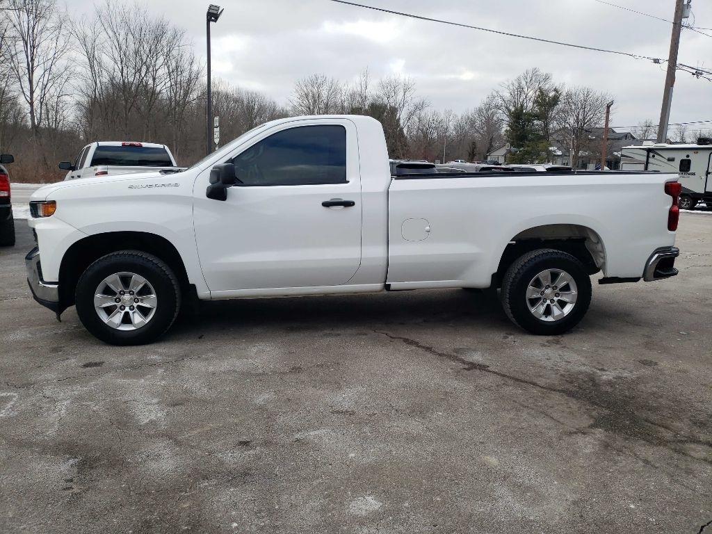 Chevrolet Silverado 1500 Work Truck Long Box 2WD 2019