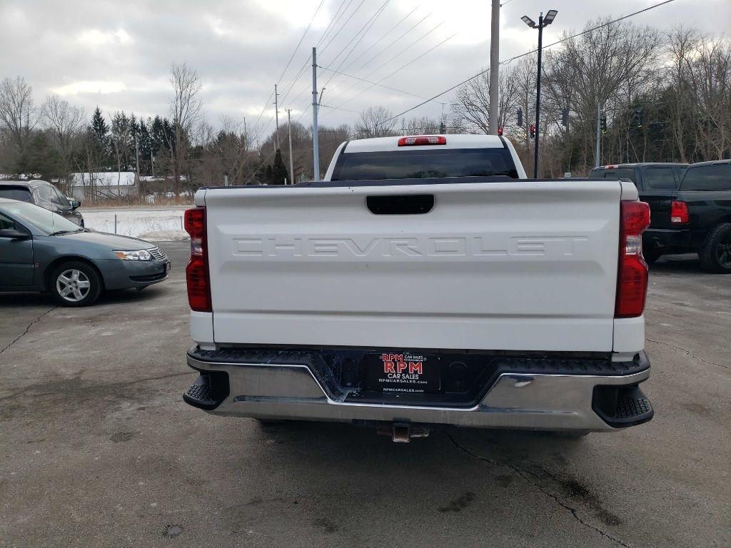 Chevrolet Silverado 1500 Work Truck Long Box 2WD 2019