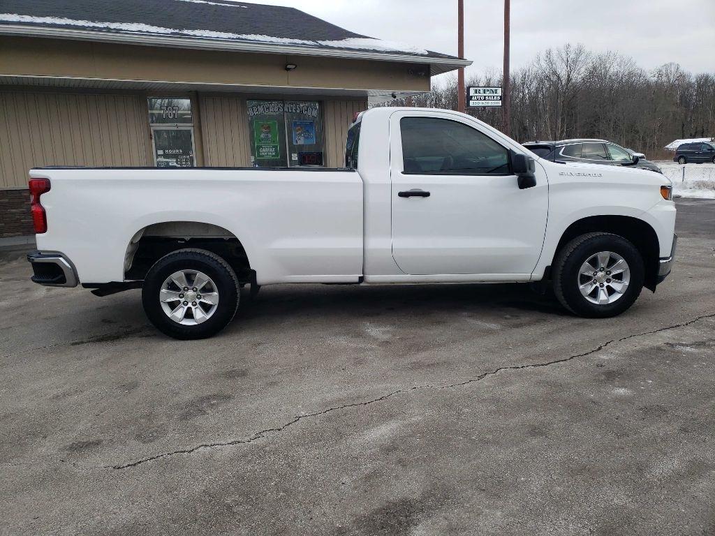 Chevrolet Silverado 1500 Work Truck Long Box 2WD 2019