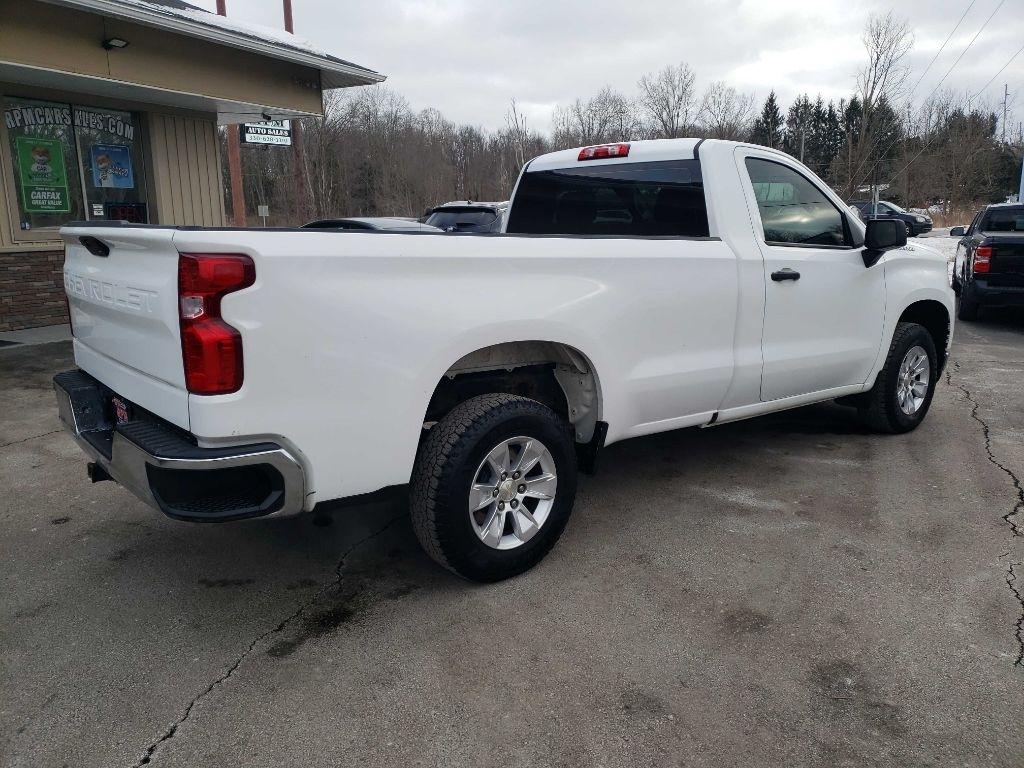 Chevrolet Silverado 1500 Work Truck Long Box 2WD 2019