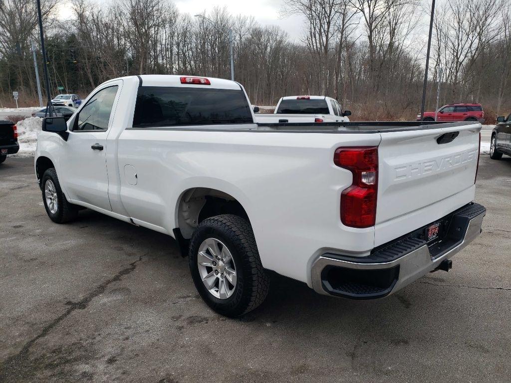 Chevrolet Silverado 1500 Work Truck Long Box 2WD 2019