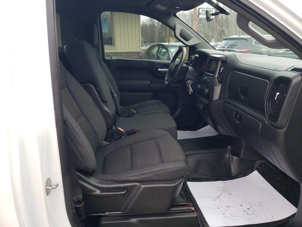 Chevrolet Silverado 1500 Work Truck Long Box 2WD 2019