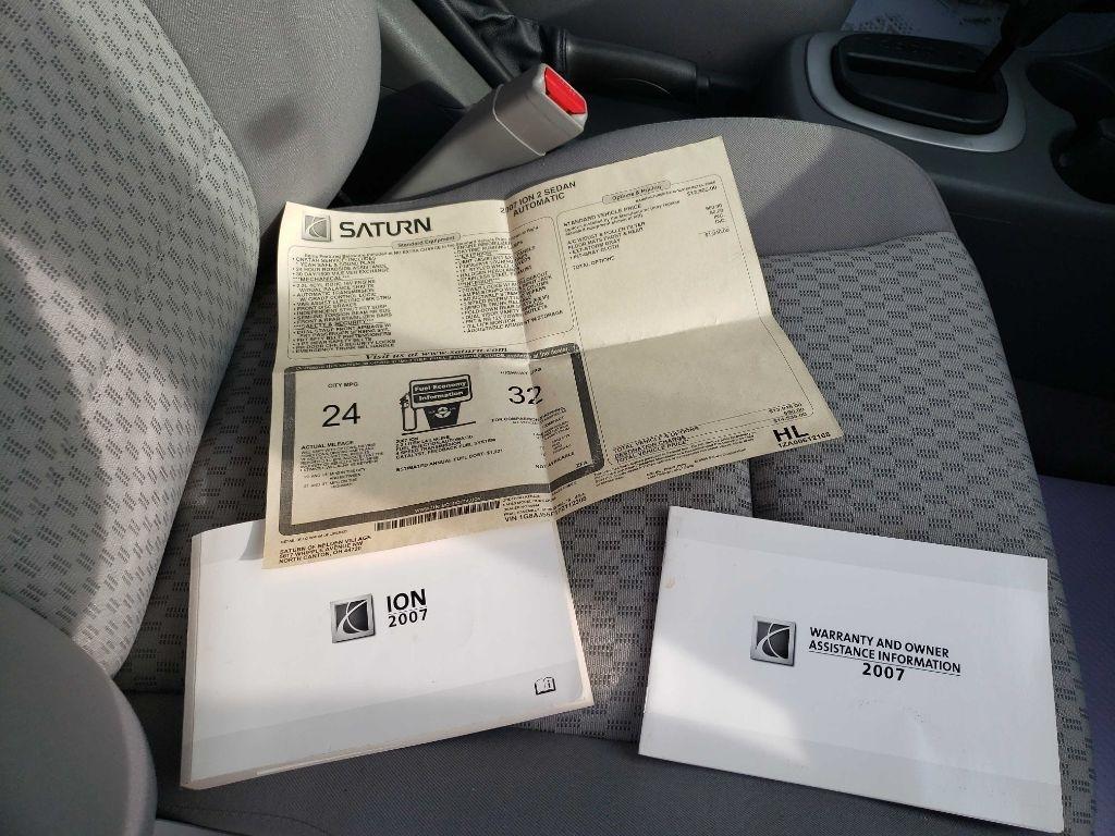 Saturn ION 2 Sedan Automatic 2007