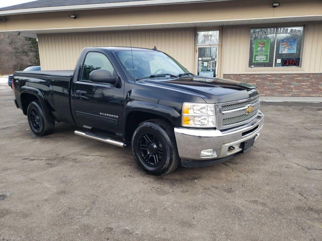Chevrolet Silverado 1500 LT 2WD 2012