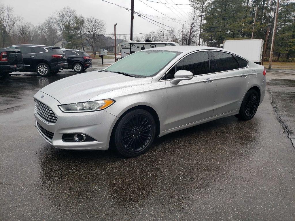 Ford Fusion SE 2014