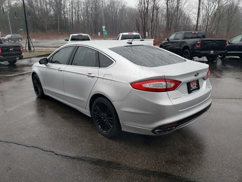 Ford Fusion SE 2014