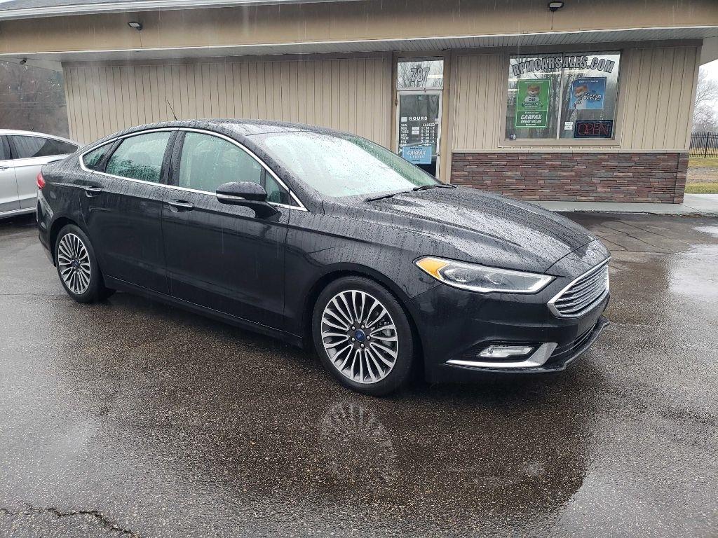 Ford Fusion Titanium AWD 2018