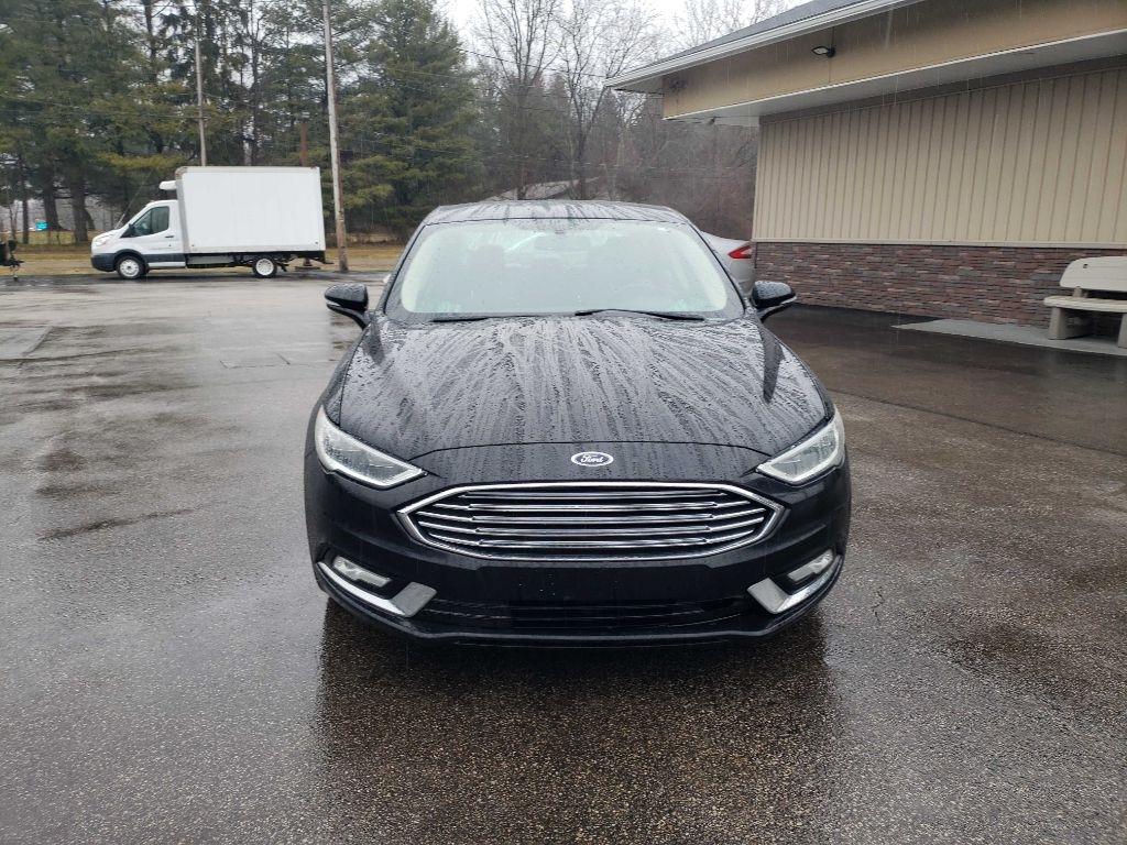 Ford Fusion Titanium AWD 2018