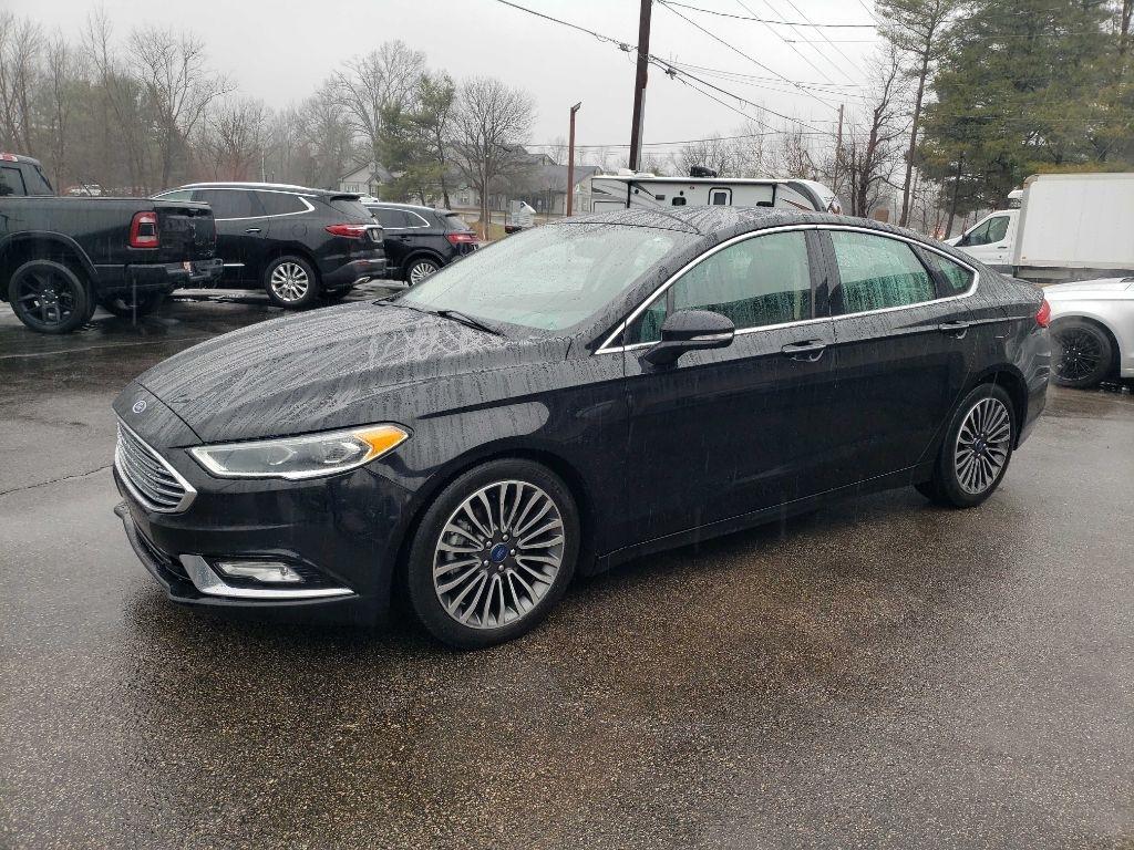 Ford Fusion Titanium AWD 2018