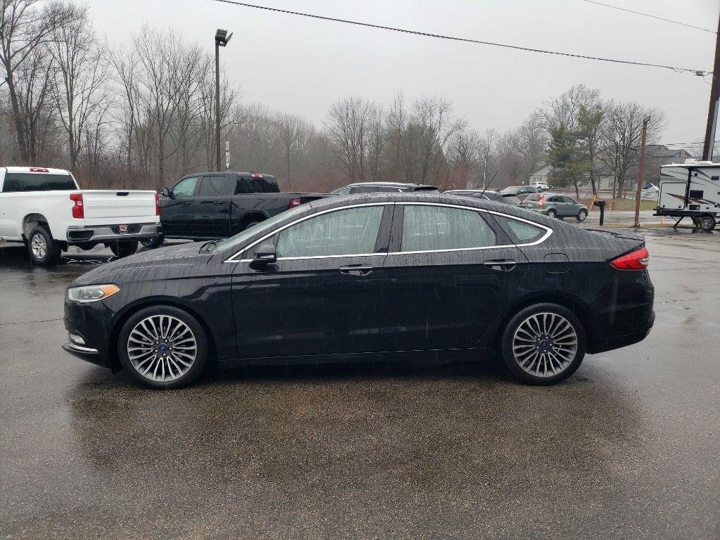 Ford Fusion Titanium AWD 2018